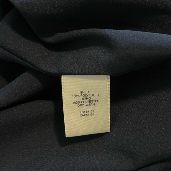 Eliza J Navy Short Sleeve Open Back Fit and Flare Mini Dress 2P - Picture 11 of 12